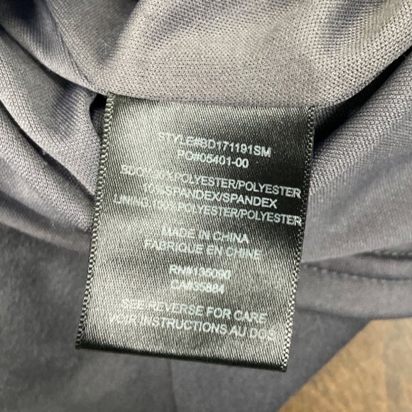 Abbeline Womens Short Sleeve Gray Mini Dress With Lace-Up Side Detail Sz S - Picture 6 of 7